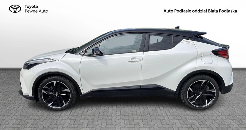 Toyota C-HR cena 126900 przebieg: 76612, rok produkcji 2021 z Sokółka małe 352